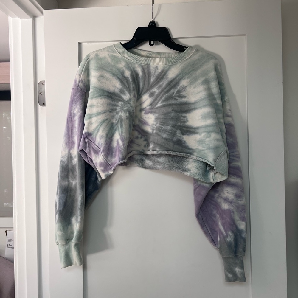 Aritzia TNA Cozy AF Cropper Sweatshirt x Size 2